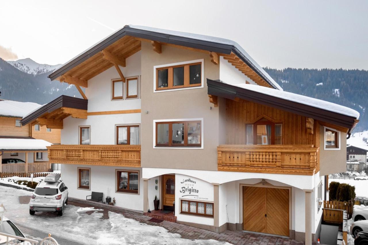 Landhaus Brigitte Флахау Экстерьер фото