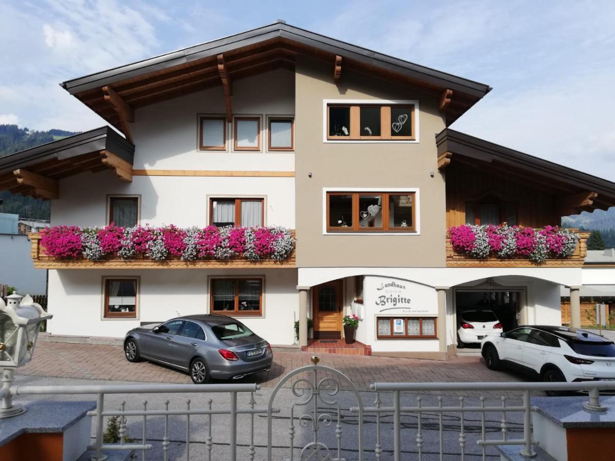 Landhaus Brigitte Флахау Экстерьер фото